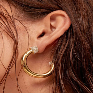 PAVE TIP TUBE HOOPS- GOLD
