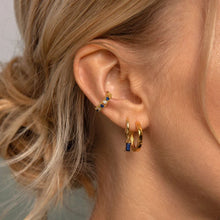 Load image into Gallery viewer, REDEMPTION GOLD EARRINGS
