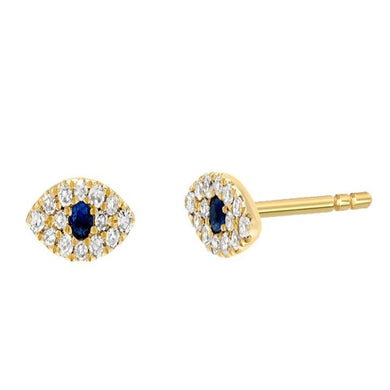 ROYAL EYE STUD EARRINGS