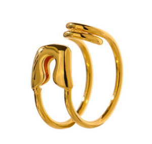 SAFETY GOLD RING