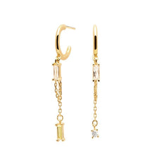 Load image into Gallery viewer, SALMA GOLD EARRINGS