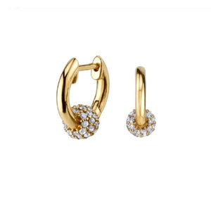 SANTE GOLD EARRINGS