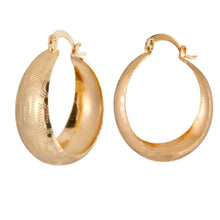 Load image into Gallery viewer, SEPAL GOLD HOOPS