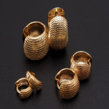 Load image into Gallery viewer, SIMBA L GOLD EARRINGS