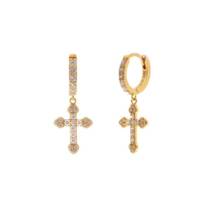 SINATRA GOLD EARRINGS