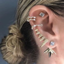 Load image into Gallery viewer, SLOANE SPIKE CRAWLER EARRING