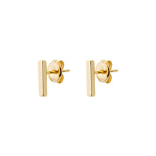 Load image into Gallery viewer, STICK GOLD EARRINGS