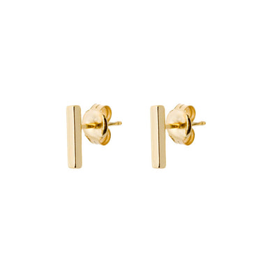 STICK GOLD EARRINGS