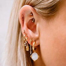 Load image into Gallery viewer, ONCE UPON A GOLD EARRINGS