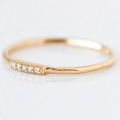 KITTY GOLD RING