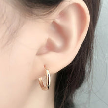 Load image into Gallery viewer, PETITE GOLD EARRINGS
