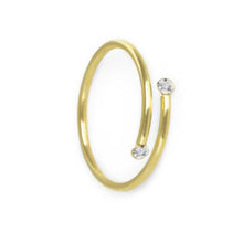 Load image into Gallery viewer, MINI TWIRL GOLD RING