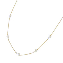Load image into Gallery viewer, Shining Cross Gold Necklace