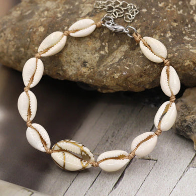 OUTDOOR SEA SHELL ANKLET
