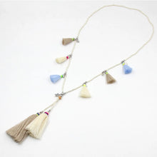 Load image into Gallery viewer, Beaded Frill Necklace