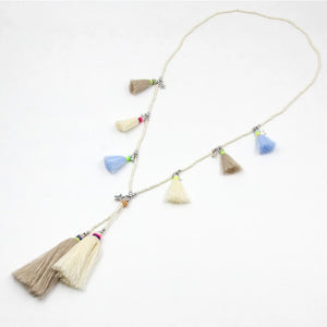 Beaded Frill Necklace