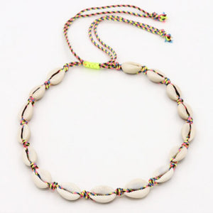 OUTDOOR SEA SHELL NECKLACE