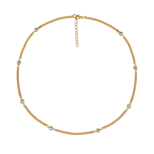 TEMPERANCE GOLD NECKLACE