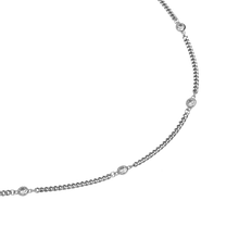 Load image into Gallery viewer, TEMPERANCE SILVER NECKLACE