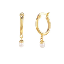 Load image into Gallery viewer, TINA GOLD EARRINGS