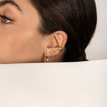 Load image into Gallery viewer, TRESORS GOLD EARRINGS