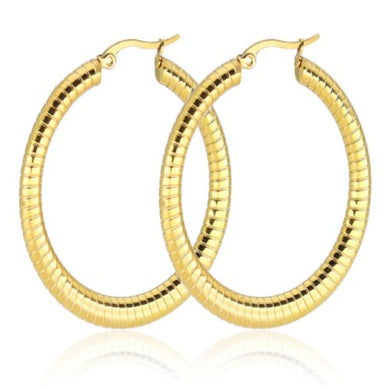 TUBULAR SNAKE CLASSIC HOOPS