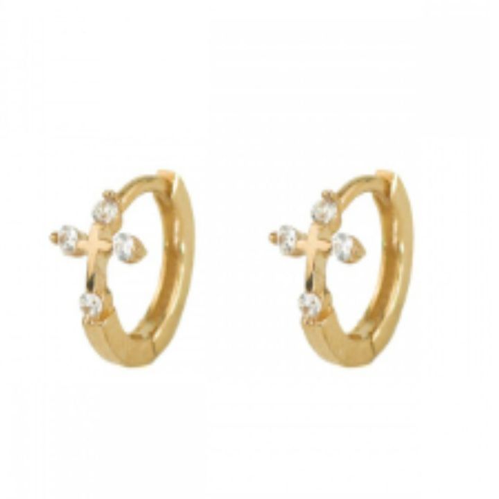 Uma deals gold earrings
