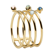 Load image into Gallery viewer, ULTRAMARINE GOLD RING