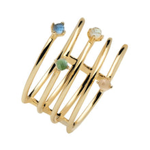 Load image into Gallery viewer, ULTRAMARINE GOLD RING