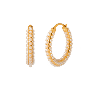 GRAND AFRODITA GOLD EARRINGS