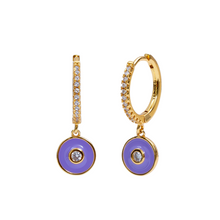Load image into Gallery viewer, MALVA ELOGY GOLD EARRINGS
