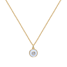 Load image into Gallery viewer, MILKY MAJEURE GOLD NECKLACE