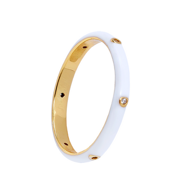 MILKY TRIBUTE GOLD RING