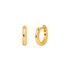 Load image into Gallery viewer, MINI ORLANDO GOLD EARRINGS