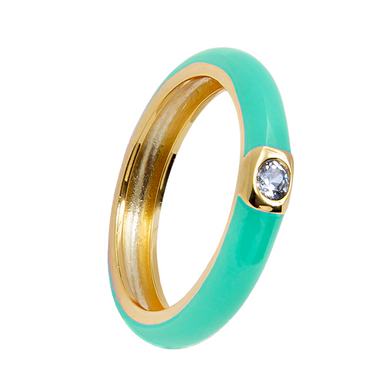 MINT ISOLATION GOLD RING