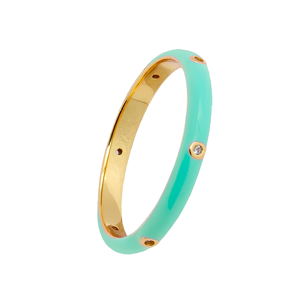 MINT TRIBUTE GOLD RING