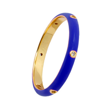 Load image into Gallery viewer, NAVY TRIBUTE GOLD RING