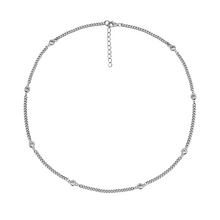 Load image into Gallery viewer, TEMPERANCE SILVER NECKLACE
