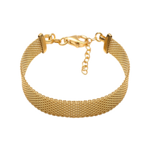Load image into Gallery viewer, FLAVIA GOLD BRACELET