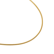 Load image into Gallery viewer, ROUND SNAKE CHAIN GOLD