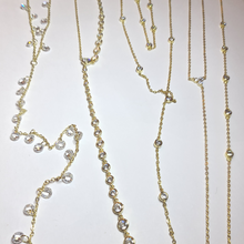 Load image into Gallery viewer, JASMINE LARIAT NECKLACE