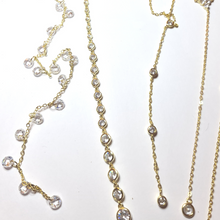 Load image into Gallery viewer, JASMINE LARIAT NECKLACE