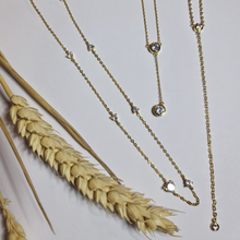 Load image into Gallery viewer, CALDY GOLD LARIAT NECKLACE
