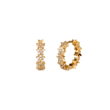 Load image into Gallery viewer, OPERA GOLD EARRINGS