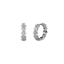 Load image into Gallery viewer, OPERA SILVER EARRINGS