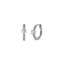 Load image into Gallery viewer, SODA SILVER EARRINGS
