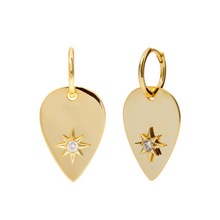 Load image into Gallery viewer, ARPEGGIO GOLD EARRINGS