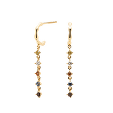 Load image into Gallery viewer, SAGE GOLD EARRINGS
