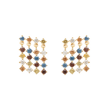Load image into Gallery viewer, WILLOW GOLD EARRINGS