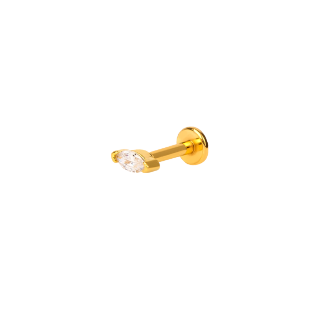 DROP GOLD PIERCING